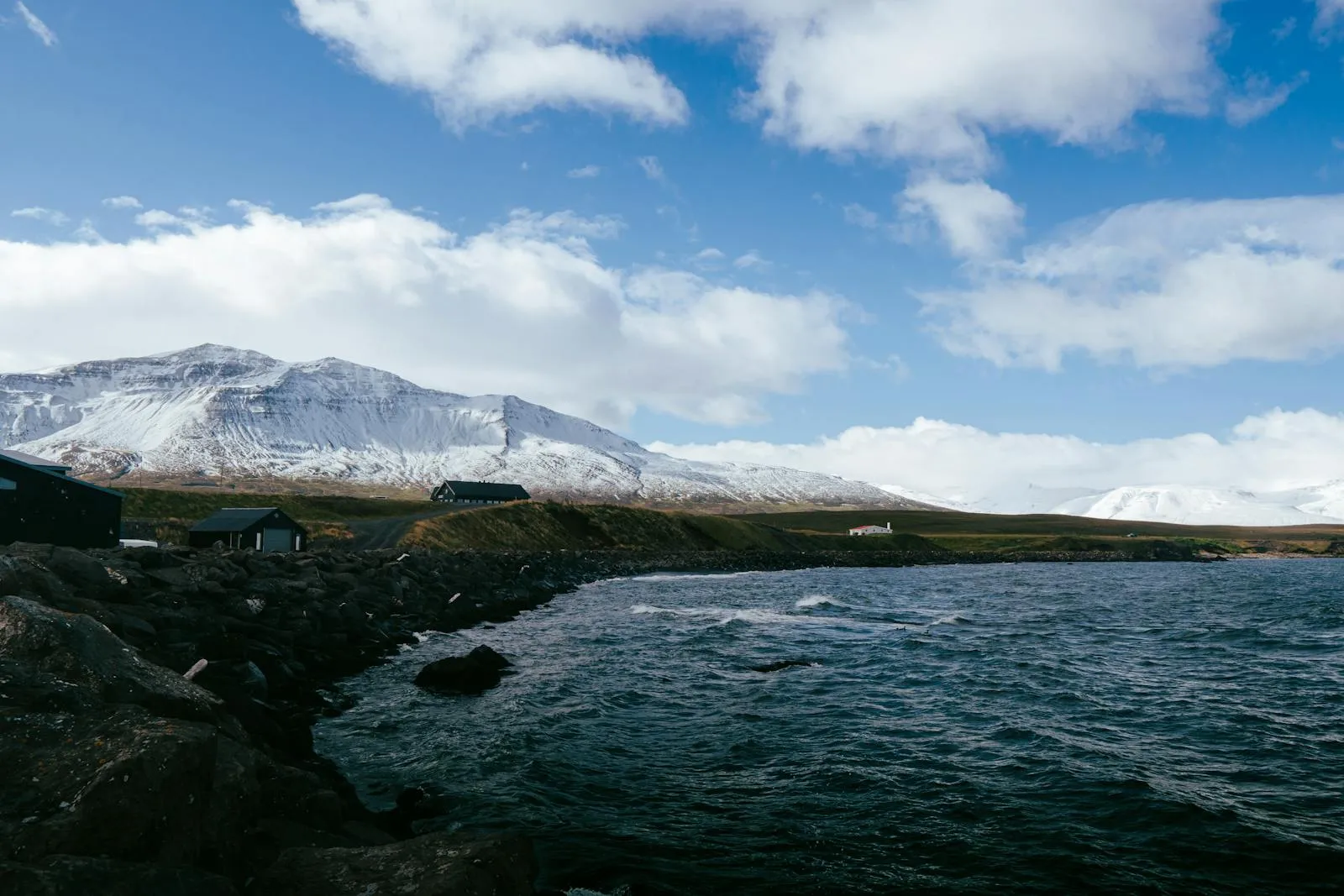 East Fjords landscape