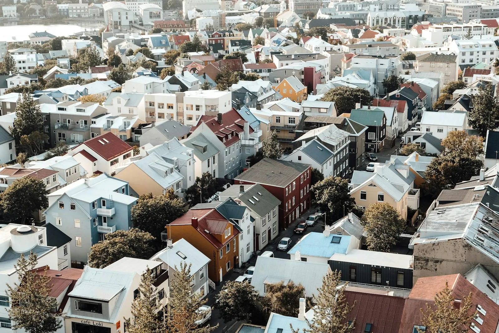 Reykjavik & Capital Area landscape