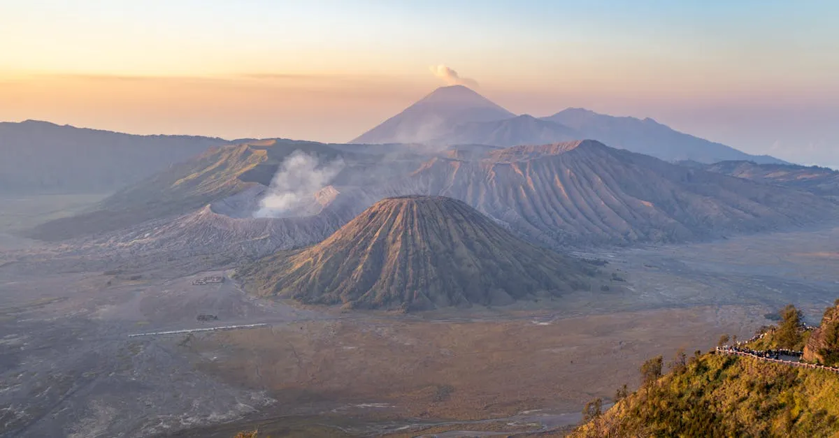 Mount Bromo sunrise