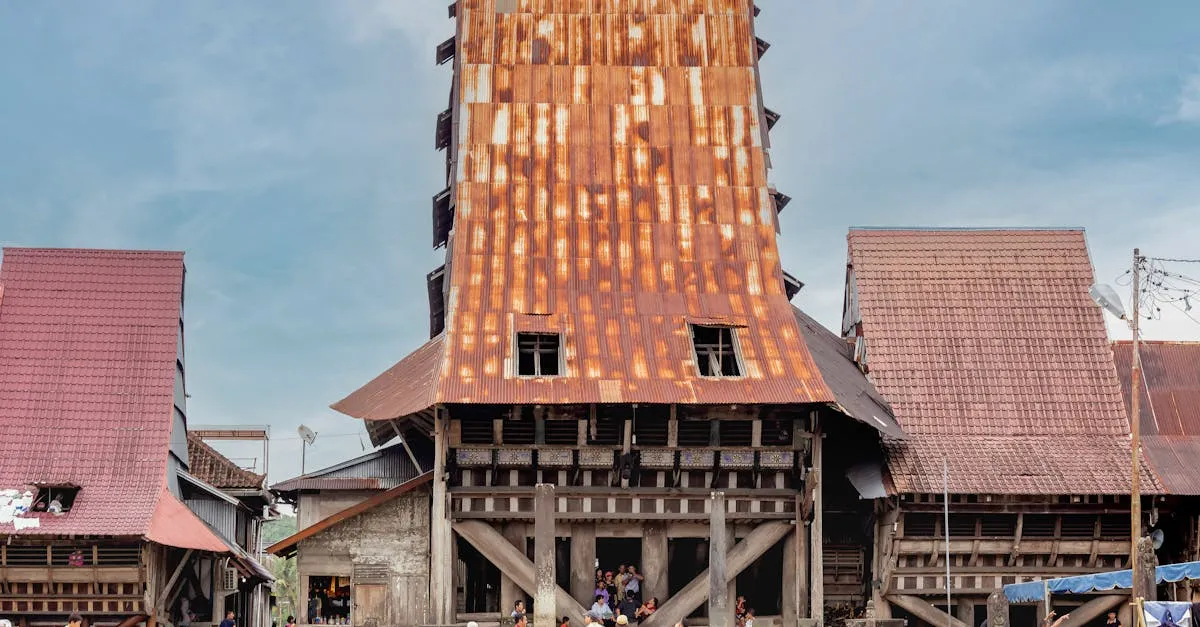 Tana Toraja traditional houses
