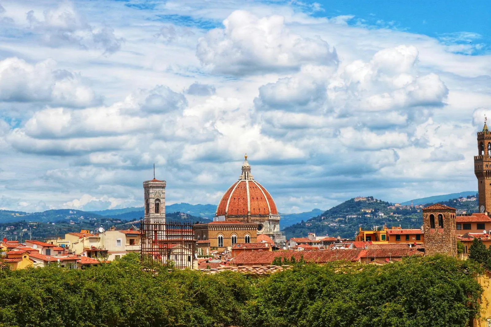 Florence & Tuscany landscape