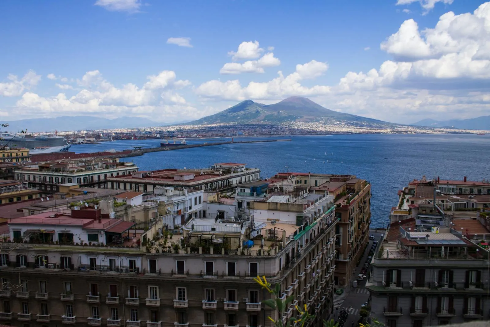 Naples & the South landscape