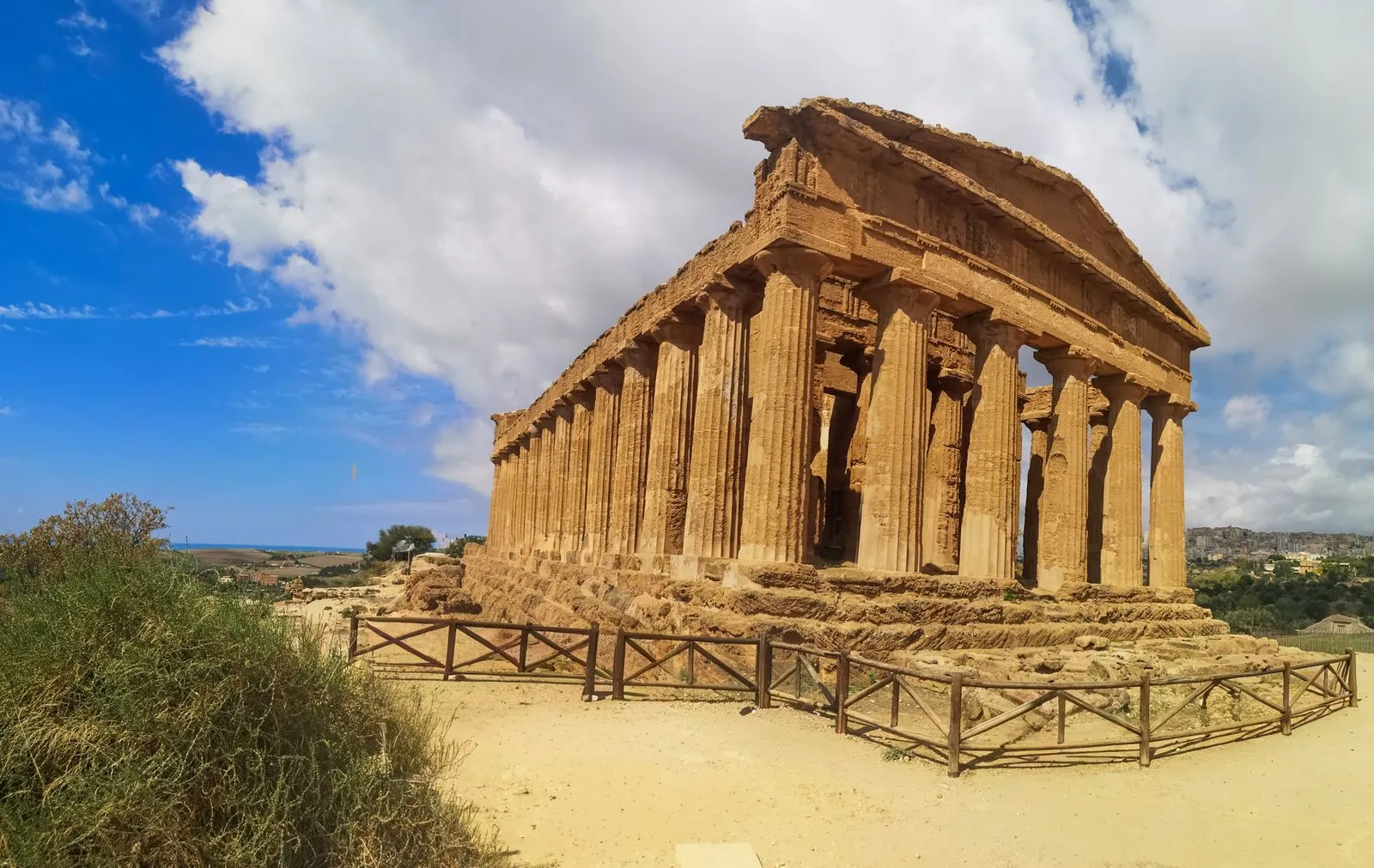 Sicily & Sardinia landscape