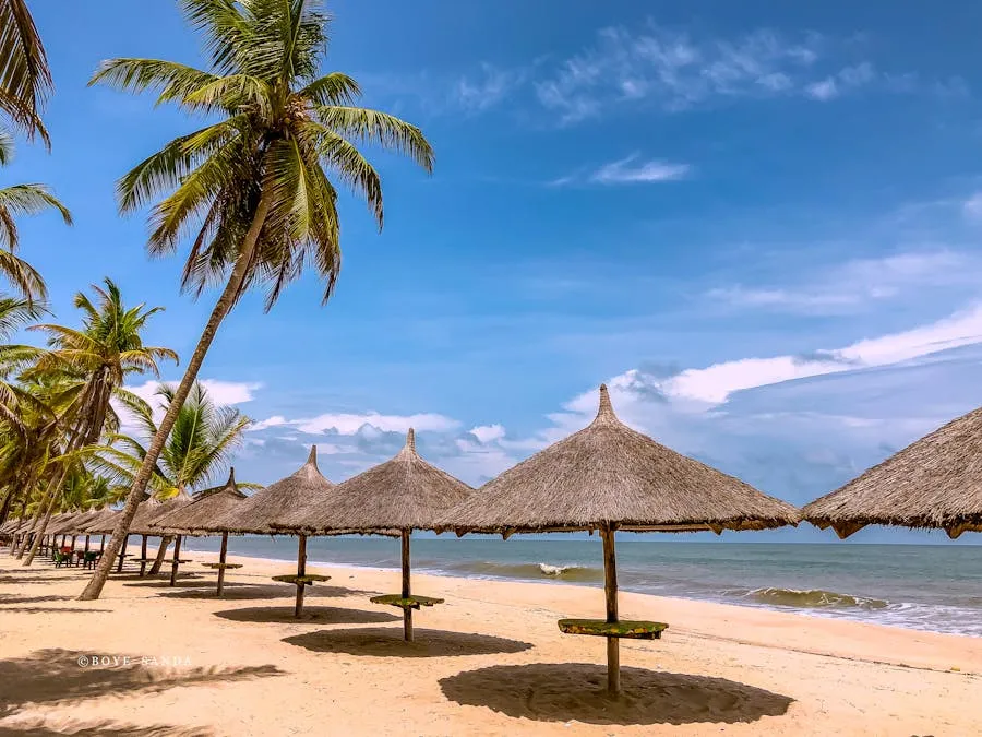 Assinie-Mafia beach