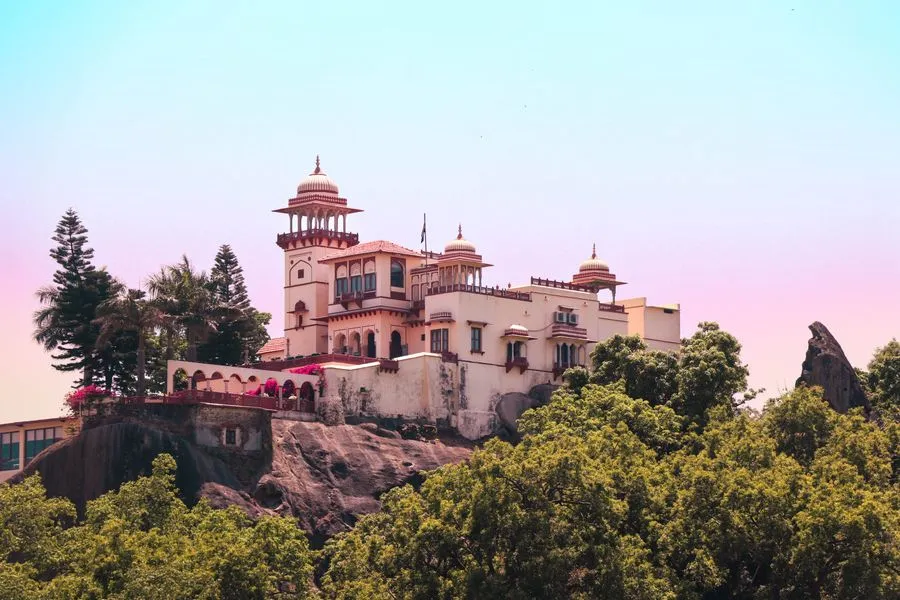 Royal palace compound at Ambohimanga hilltop