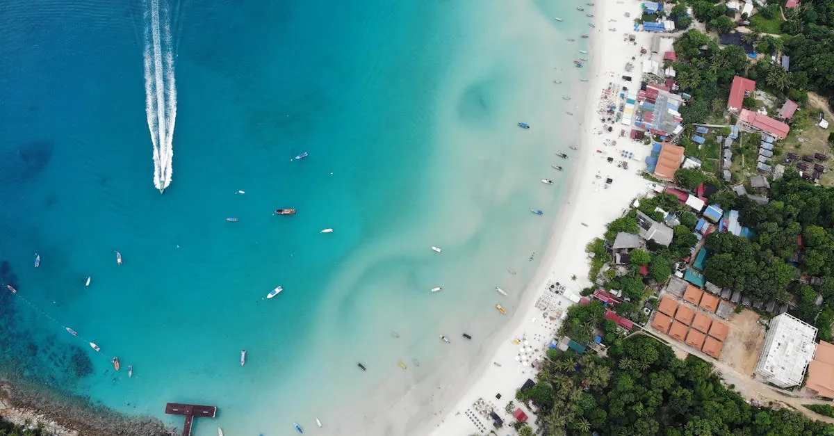 Pulau Kapas island beach