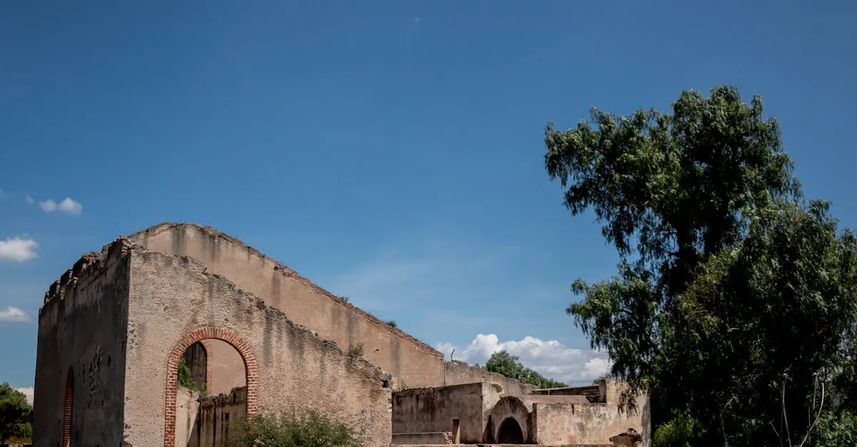 Mineral de Pozos ghost town