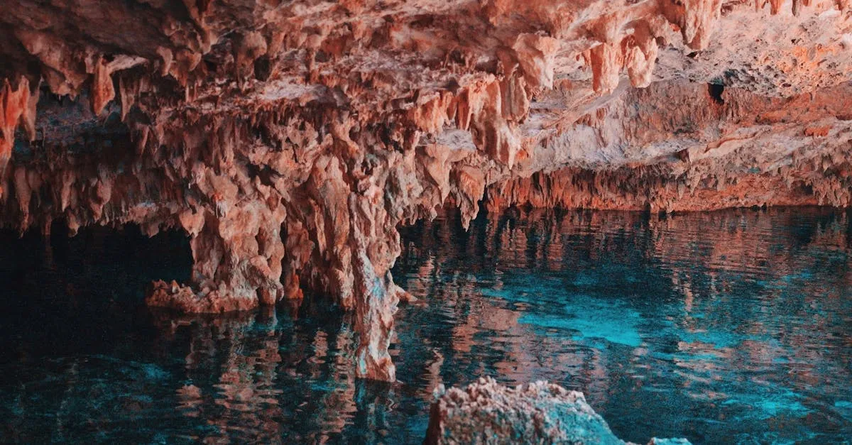Yucatan cenote