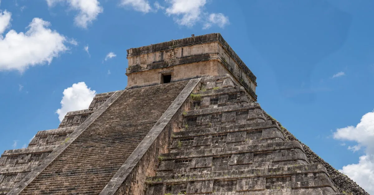 Chichén Itzá pyramid