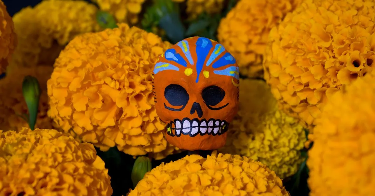 Día de los Muertos celebration