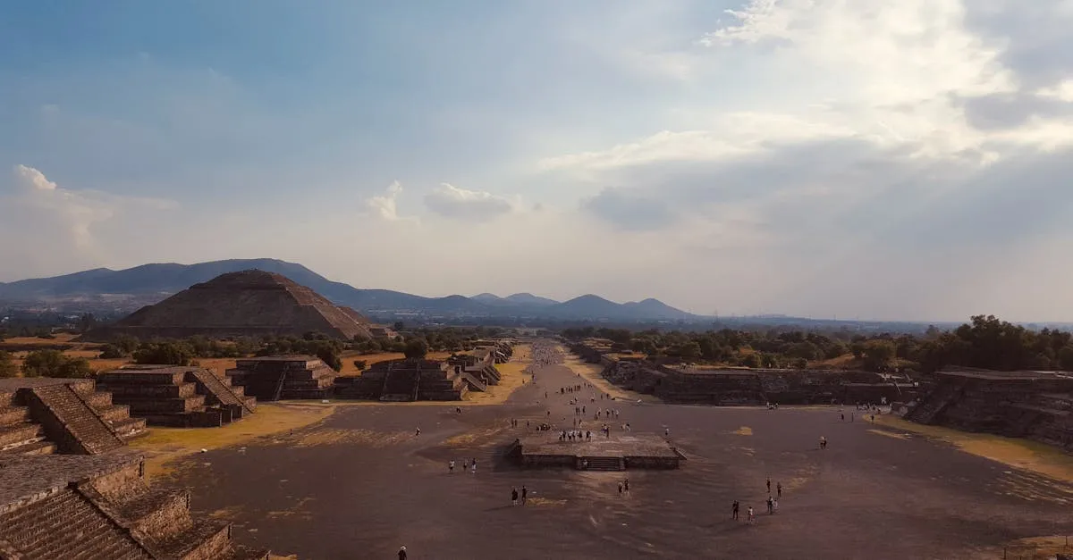 Teotihuacán pyramids