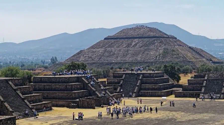 Teotihuacán pyramids