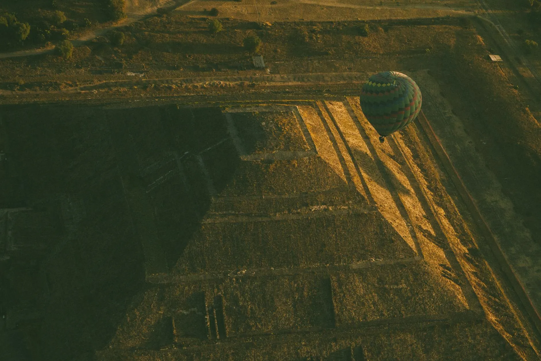 Panoramic view across the diverse Mexican landscape