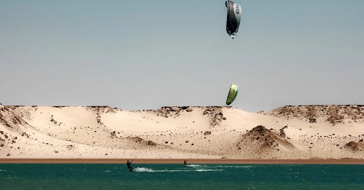 Dakhla lagoon