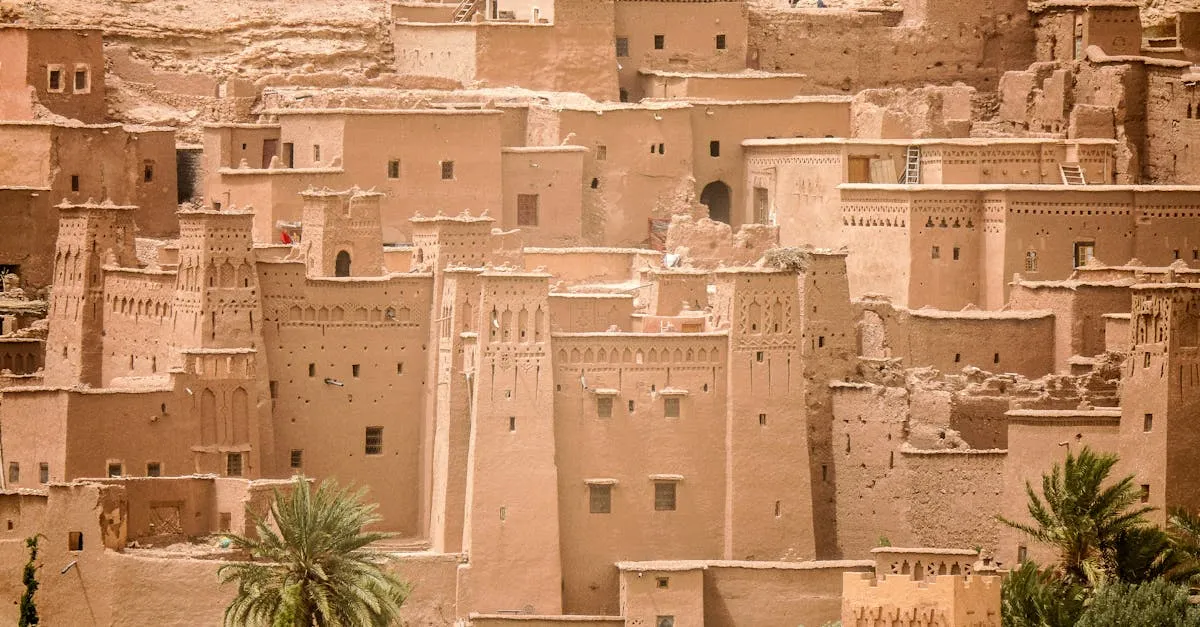 Ait Benhaddou kasbah