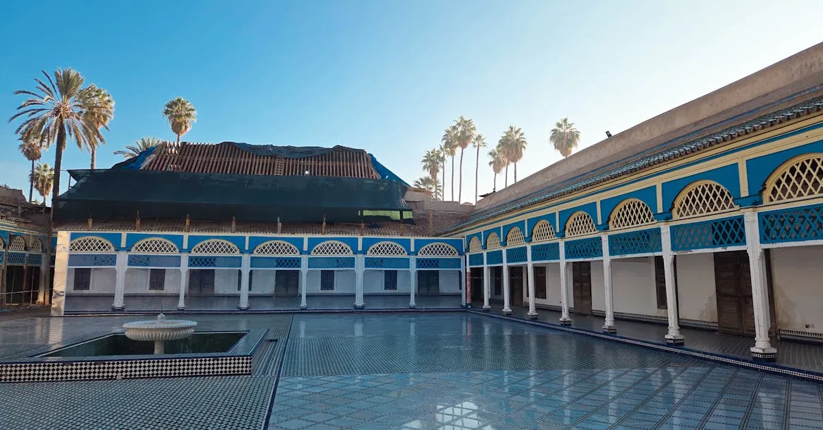Bahia Palace tilework
