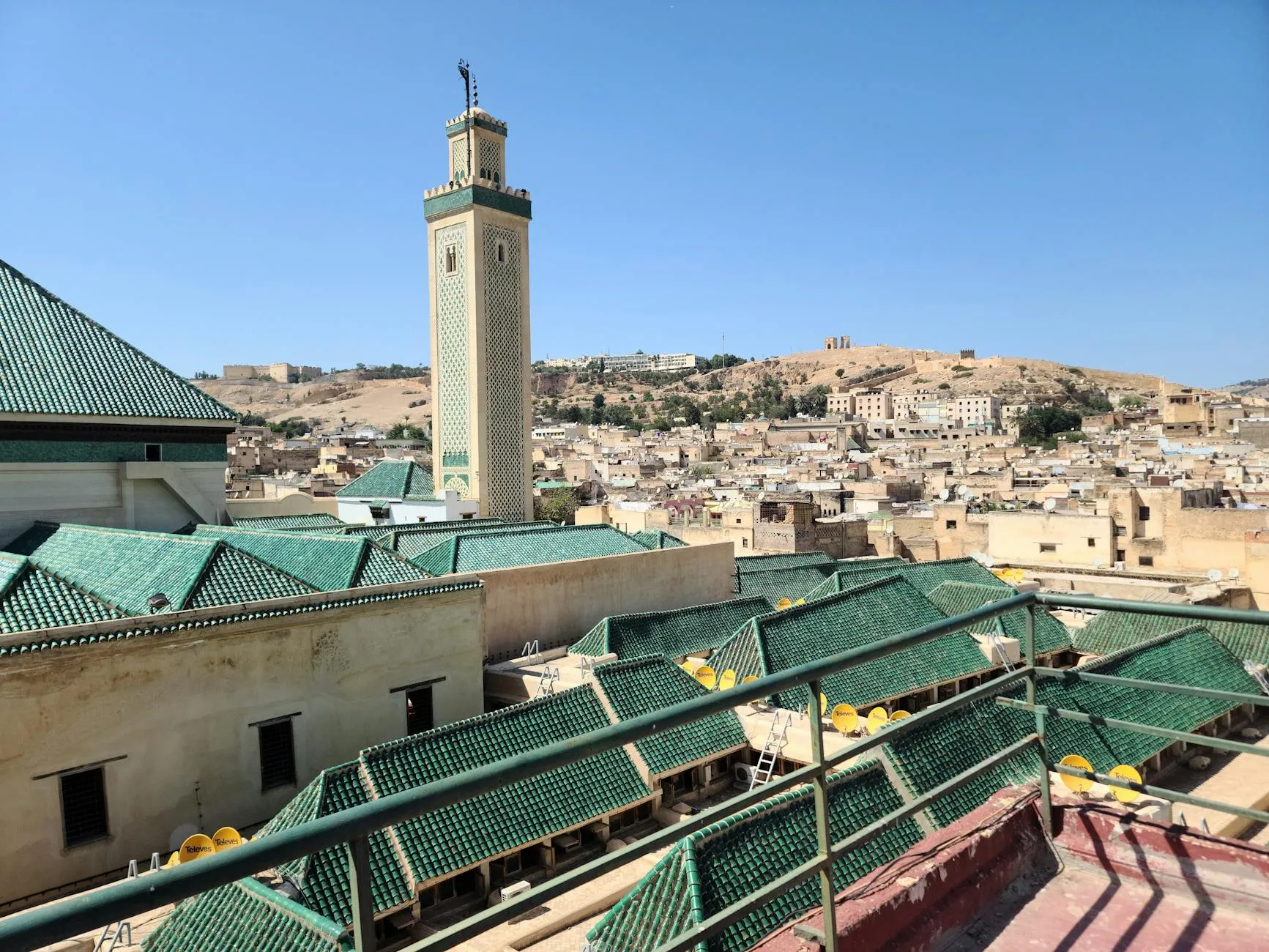 Imperial Cities & the Rif landscape