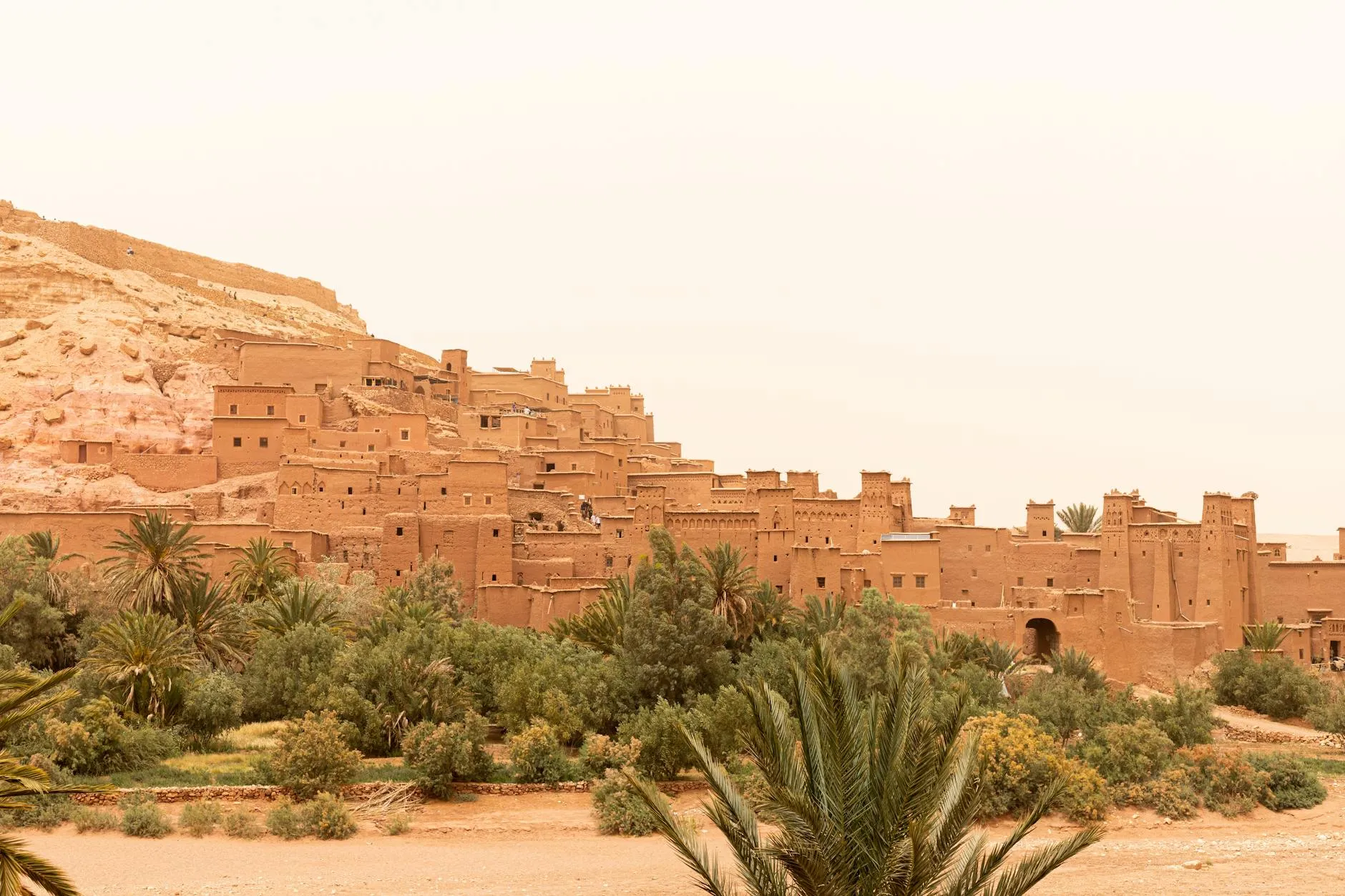 Atlas, Sahara & Coast landscape