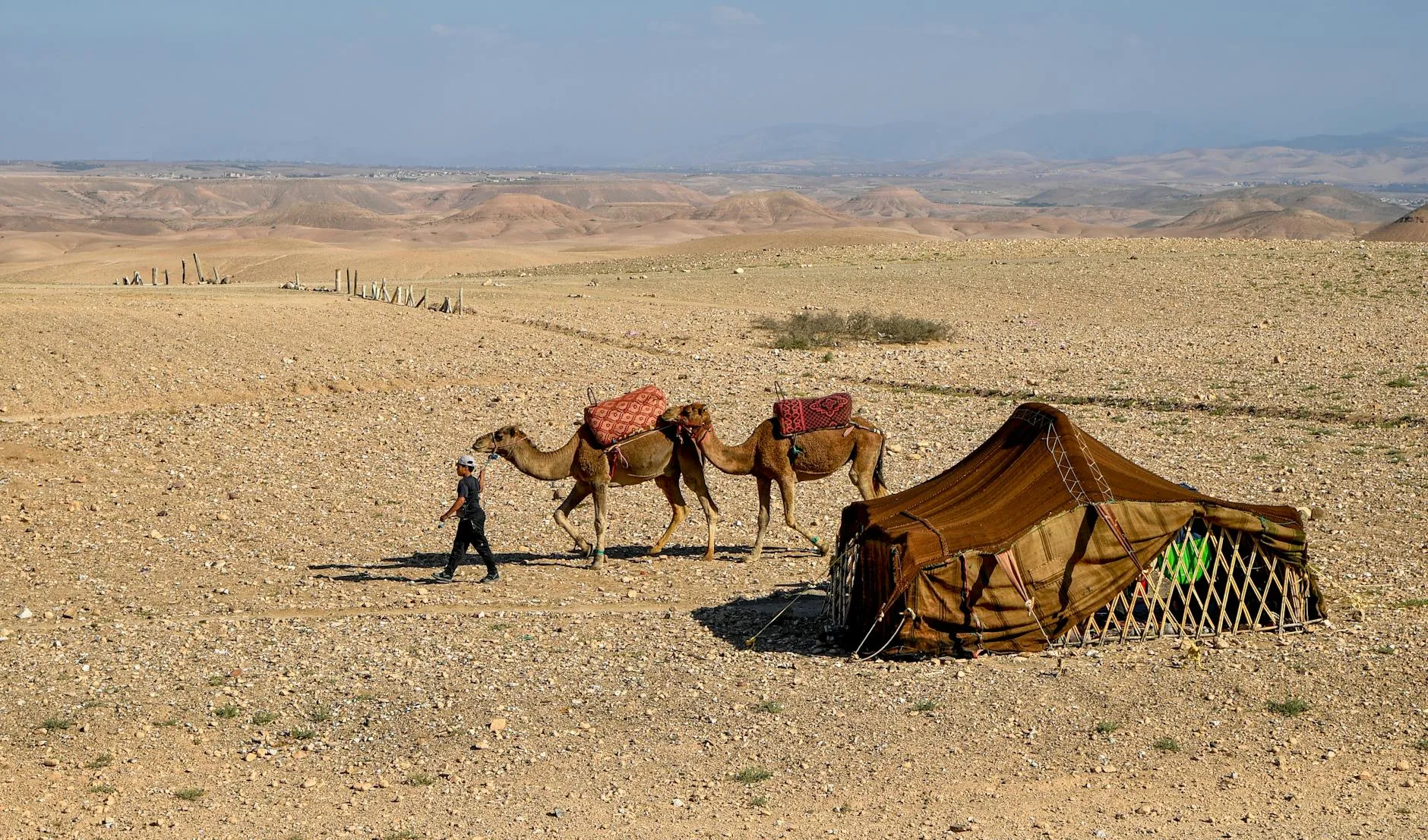 Imperial cities and Sahara caravan route
