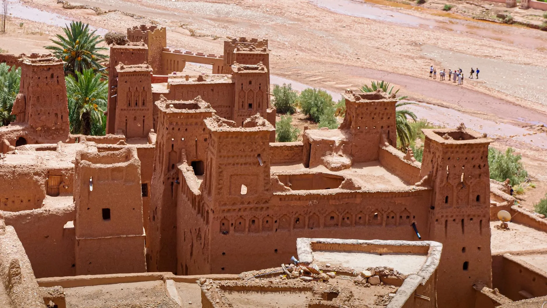 Marrakech to Sahara highlights route