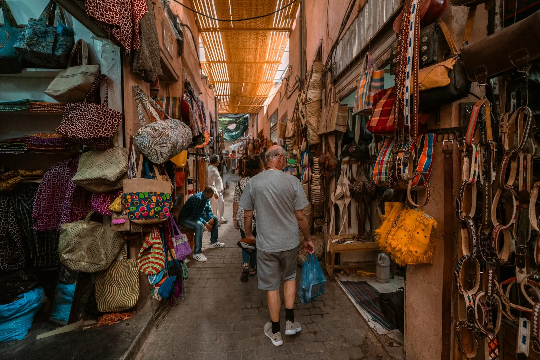 Morocco souk shopping and travel tips