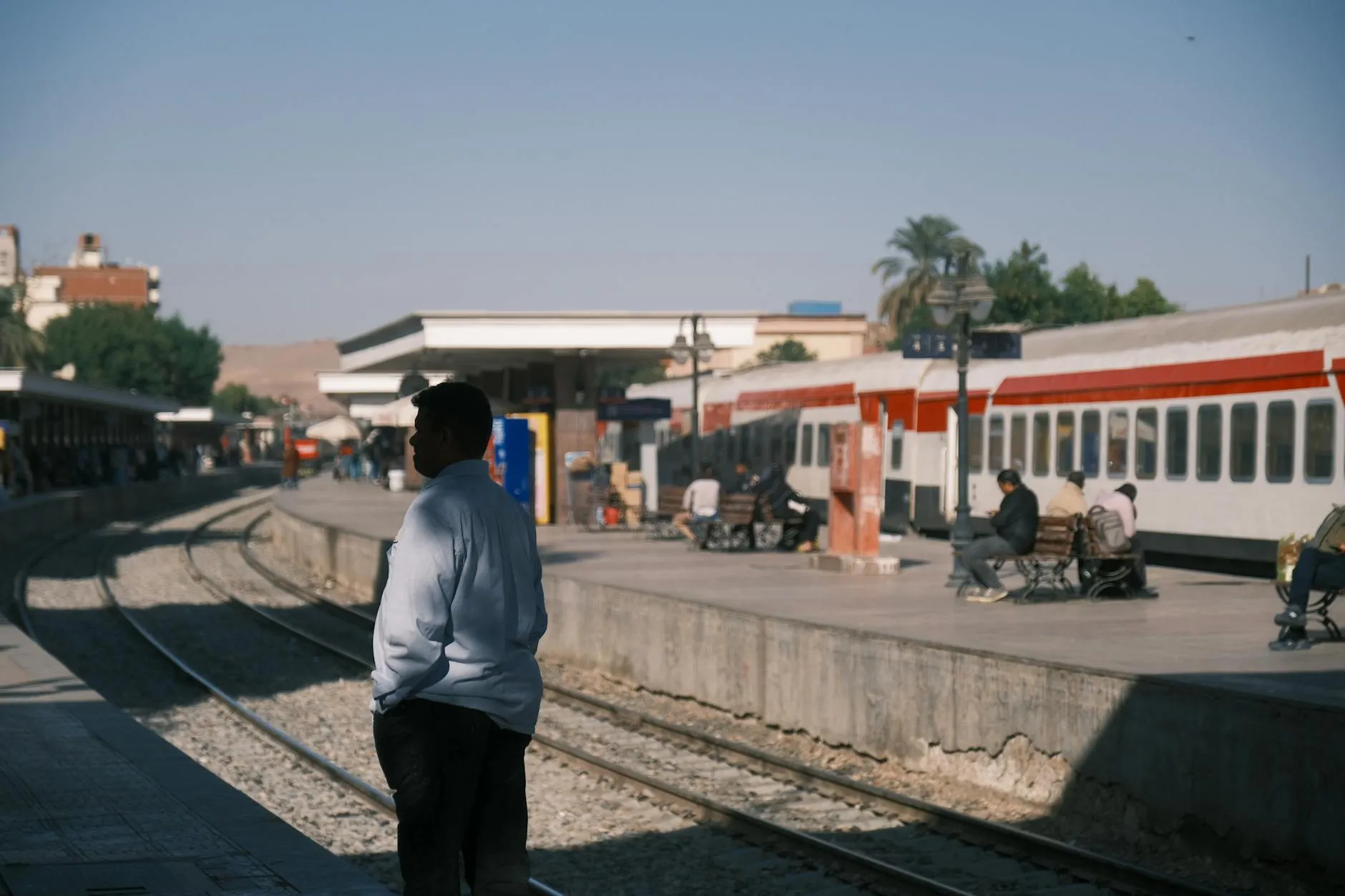 Morocco train and transport