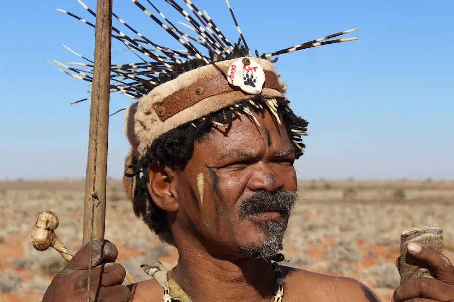 San Bushmen in Nyae Nyae Conservancy