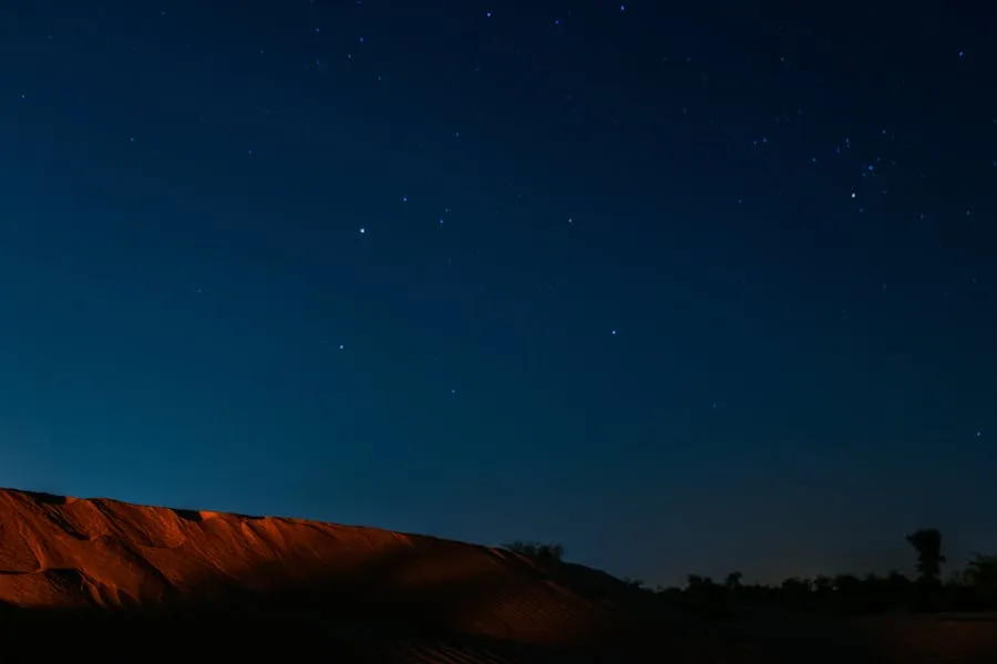 NamibRand Nature Reserve starscape