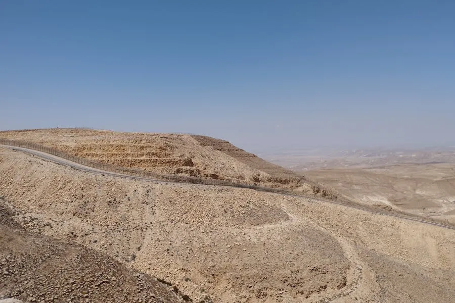 Desert landscape in Palmwag Concession