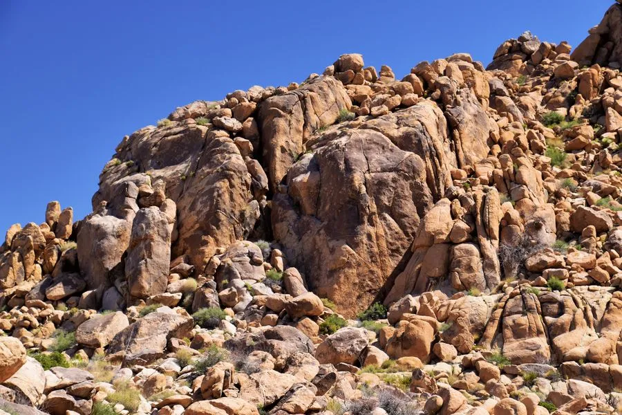 Spitzkoppe granite peaks at sunset