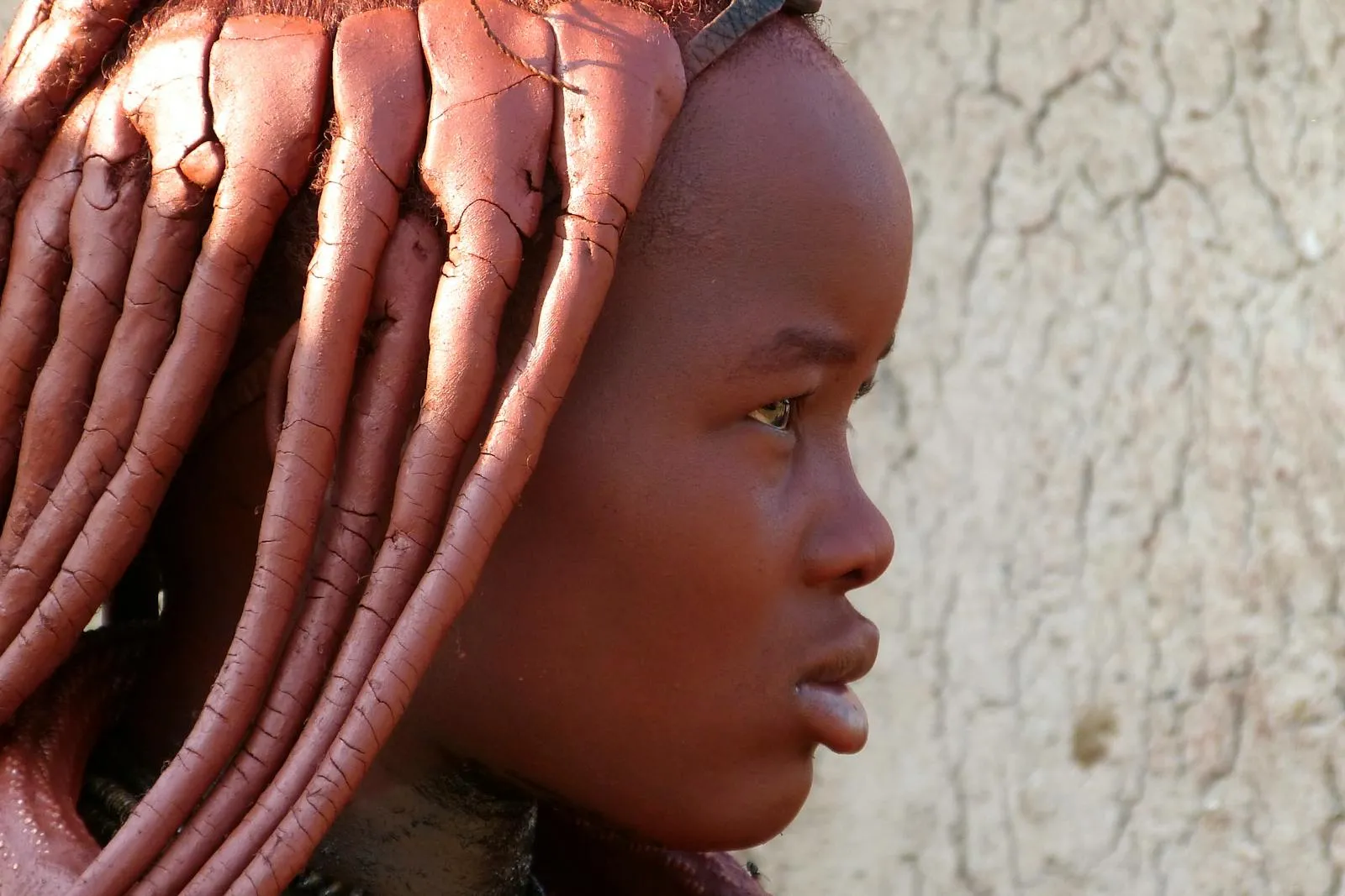 Himba women in traditional dress