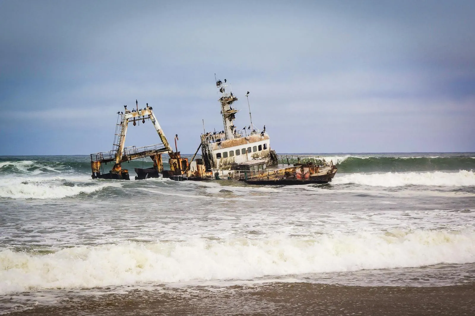 Skeleton Coast & Swakopmund landscape