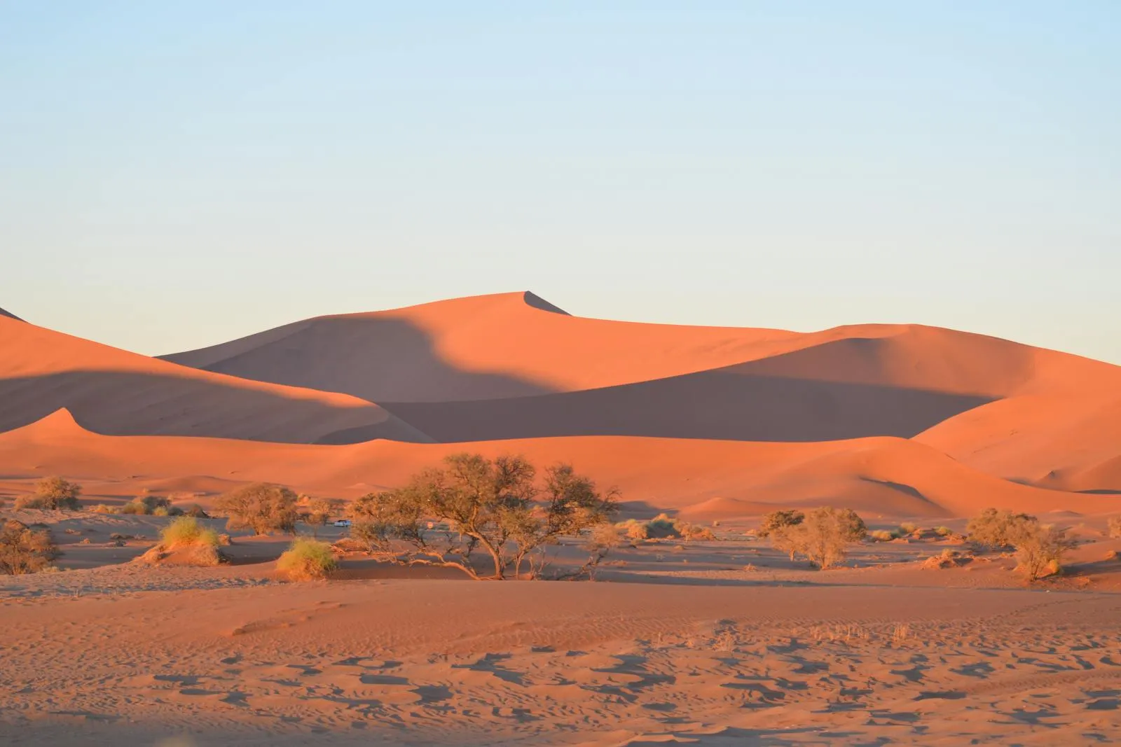 Southern Namibia landscape