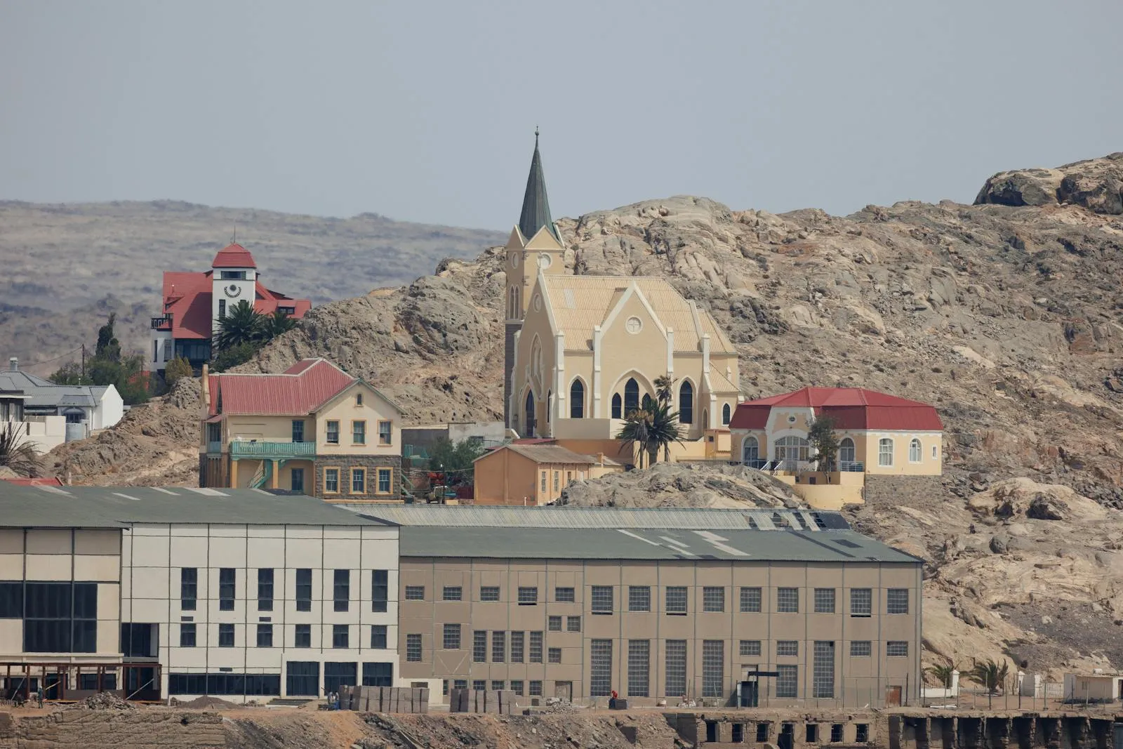 Central Namibia & Windhoek landscape