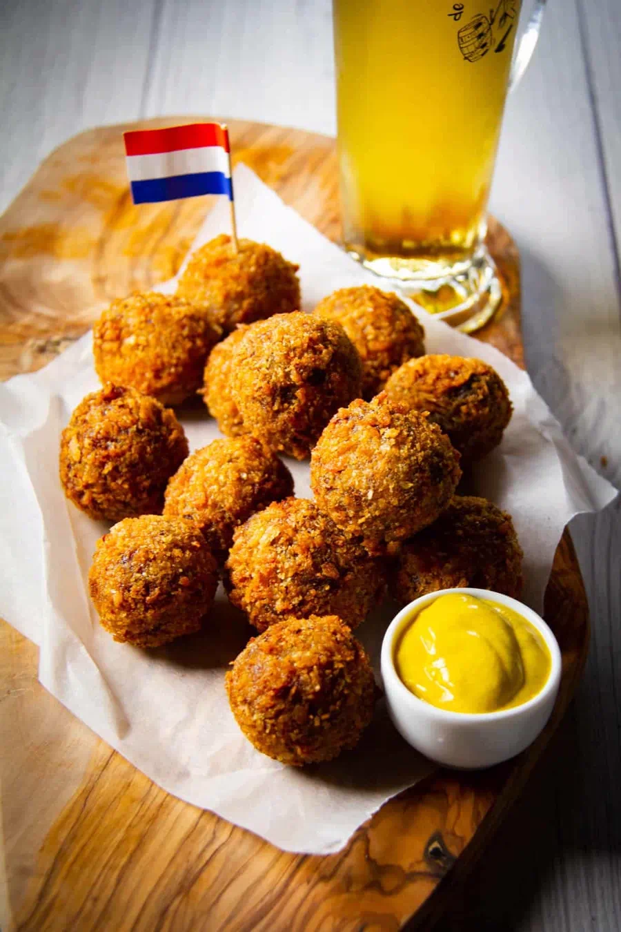 Bitterballen and Kroketten
