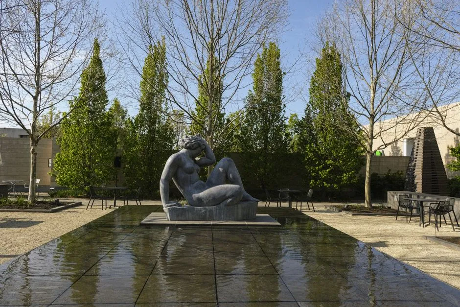 Sculpture garden at Kr&ouml;ller-M&uuml;ller Museum
