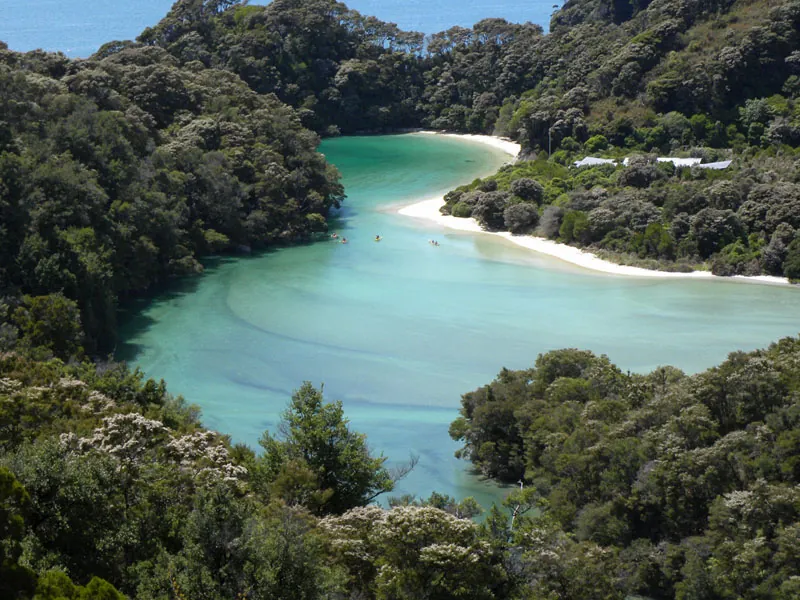 Abel Tasman golden beach