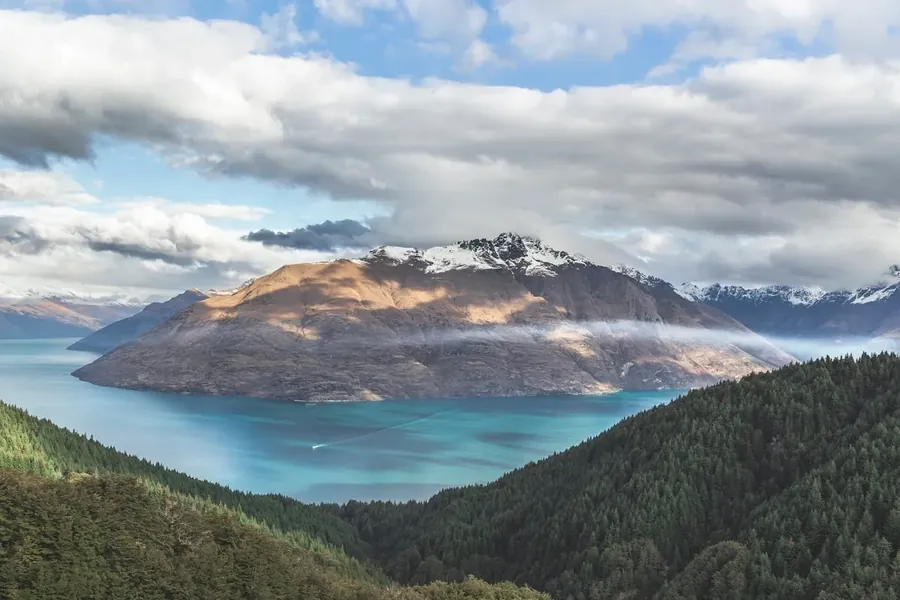 Milford Sound with Mitre Peak