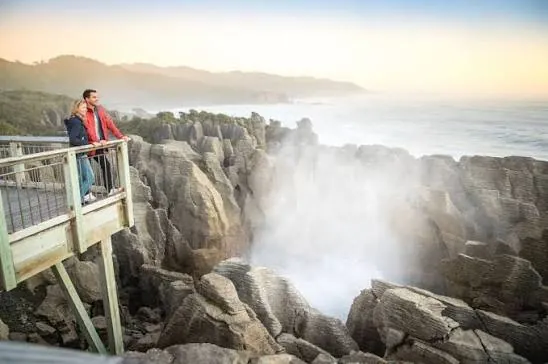 Pancake Rocks Punakaiki