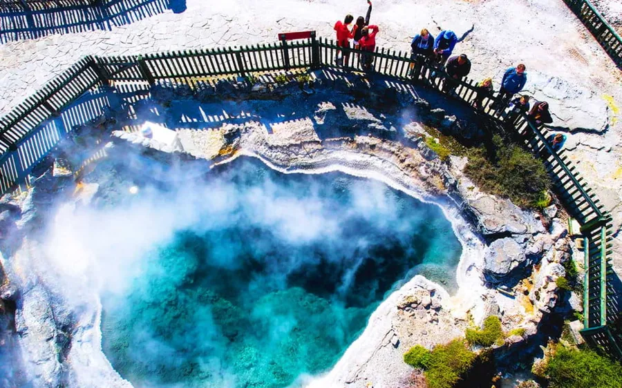 Rotorua geothermal area