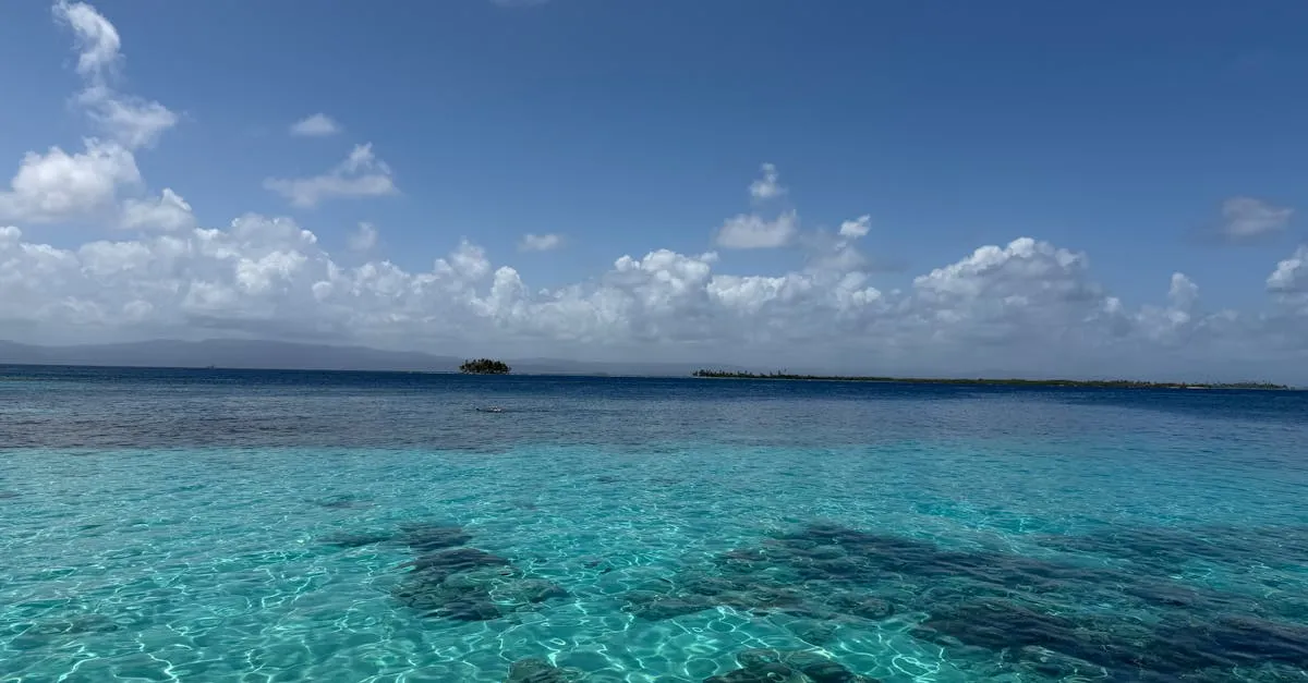 Isla Coiba tropical beach