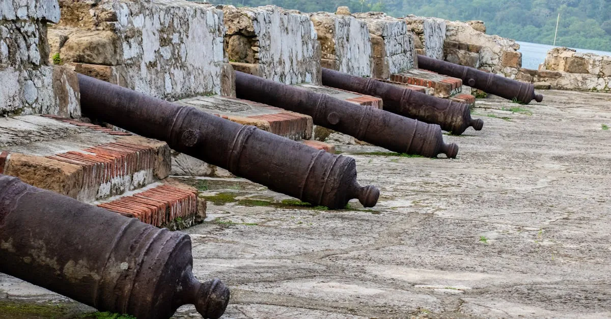 Portobelo colonial fortress