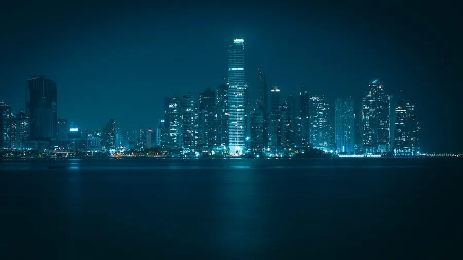 Panama City skyline