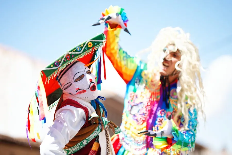 Peruvian cultural scene