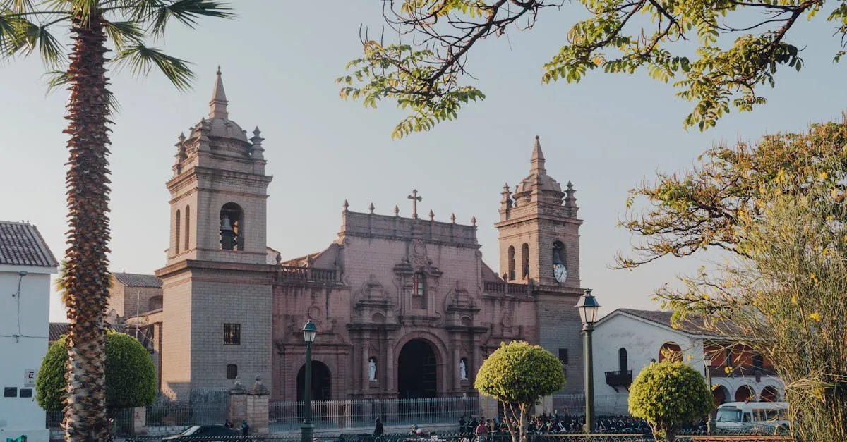 Ayacucho colonial plaza