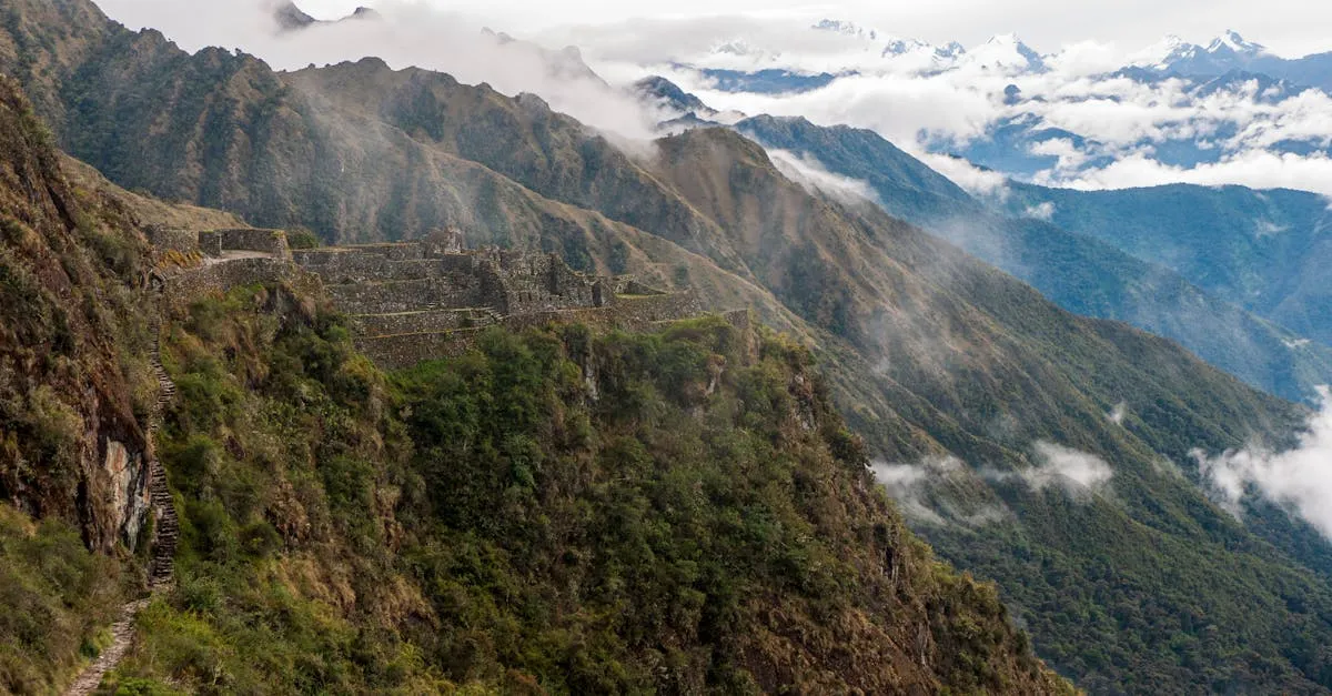 Choquequirao ruins
