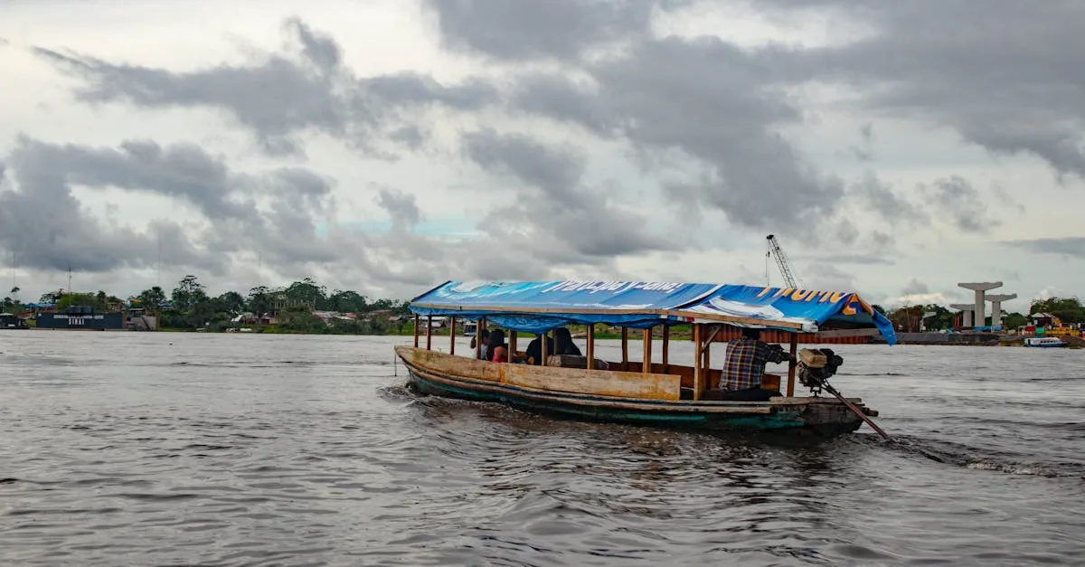 Iquitos Amazon river