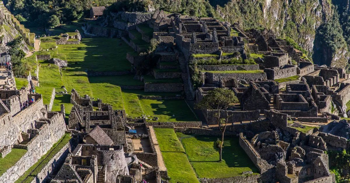 Choquequirao Inca ruins