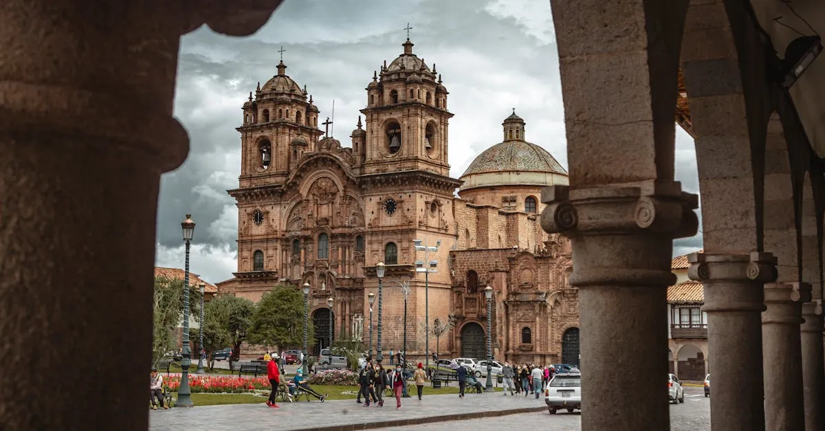 Cusco Plaza de Armas