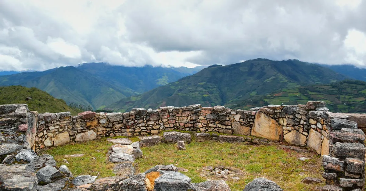Kuelap fortress Chachapoyas